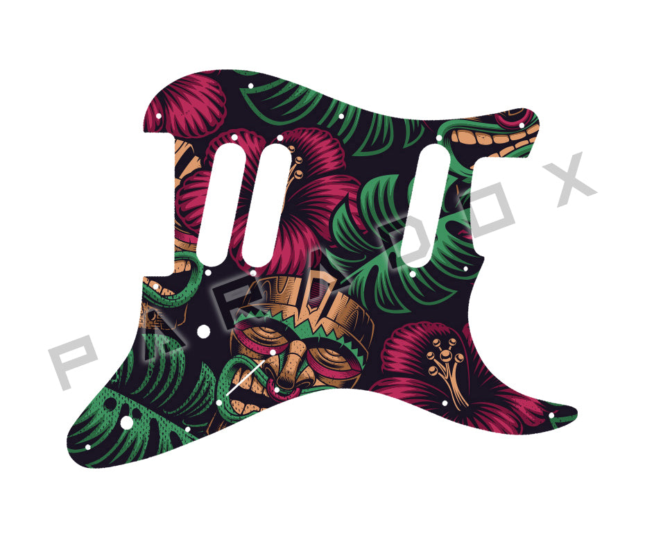 Custom Pickguard For 2021 - 2025 Made in China Squier Contemporary Stratocaster Special