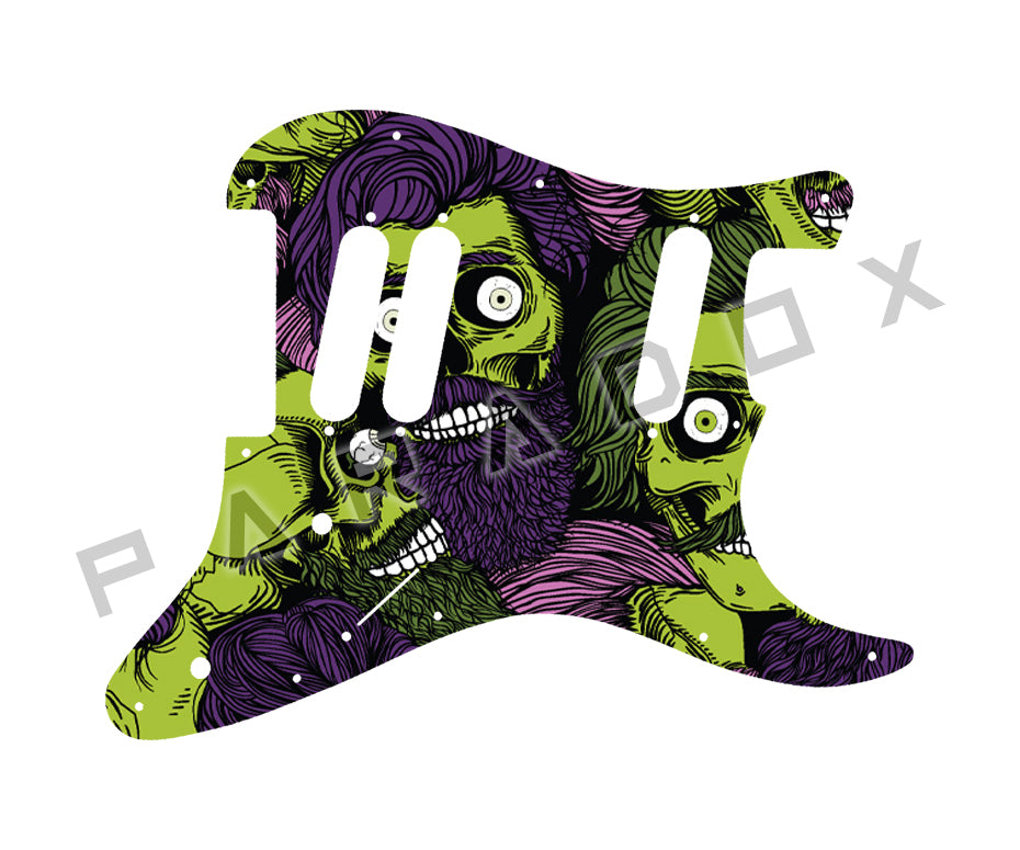 Custom Pickguard For 2021 - 2025 Made in China Squier Contemporary Stratocaster Special