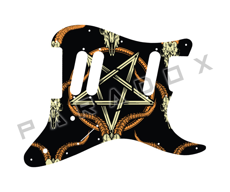 Custom Pickguard For 2021 - 2025 Made in China Squier Contemporary Stratocaster Special