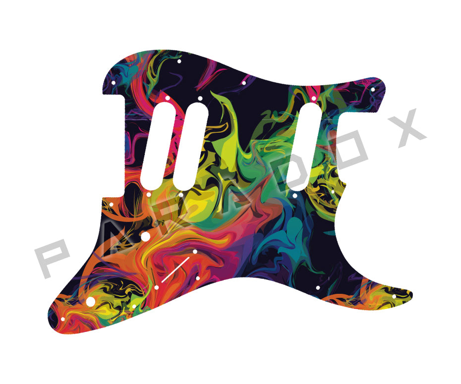 Custom Pickguard For 2021 - 2025 Made in China Squier Contemporary Stratocaster Special