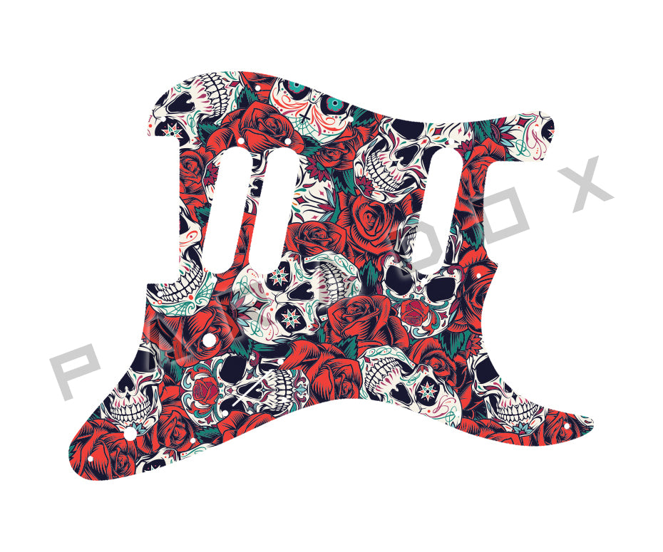 Custom Pickguard For 2021 - 2025 Made in China Squier Contemporary Stratocaster Special