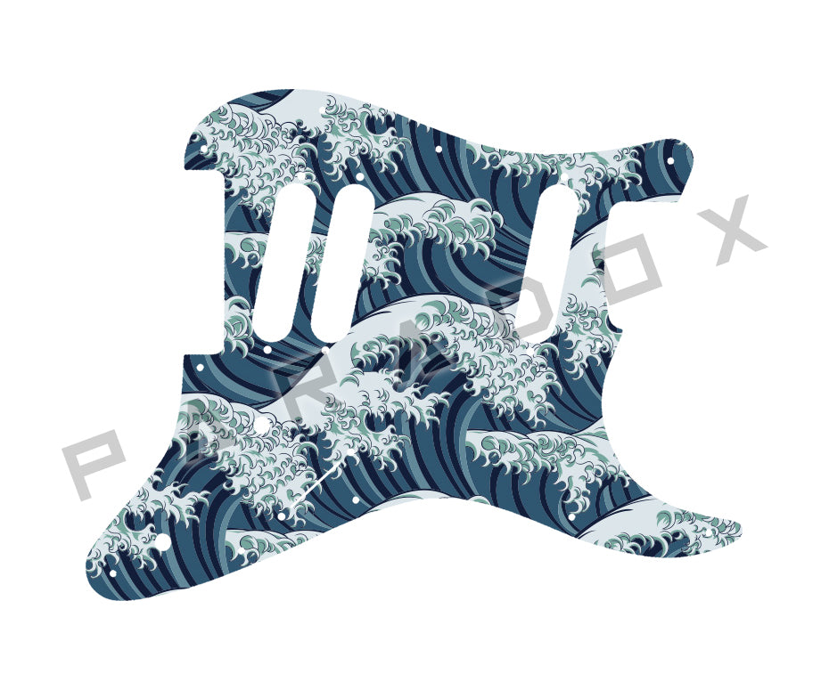 Custom Pickguard For 2021 - 2025 Made in China Squier Contemporary Stratocaster Special