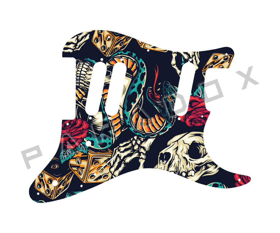 Custom Pickguard For 2021 - 2025 Made in China Squier Contemporary Stratocaster Special