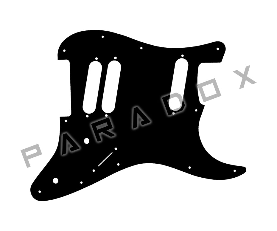 Custom Pickguard For 2021 - 2025 Made in China Squier Contemporary Stratocaster Special Tremolo