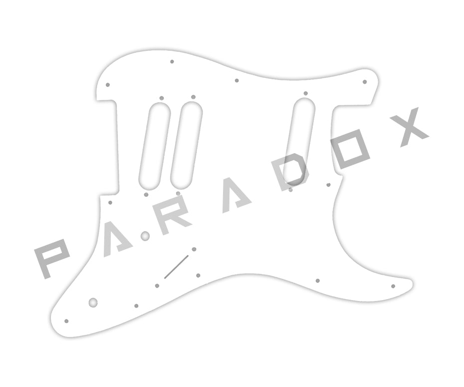 Custom Pickguard For 2021 - 2025 Made in China Squier Contemporary Stratocaster Special Tremolo
