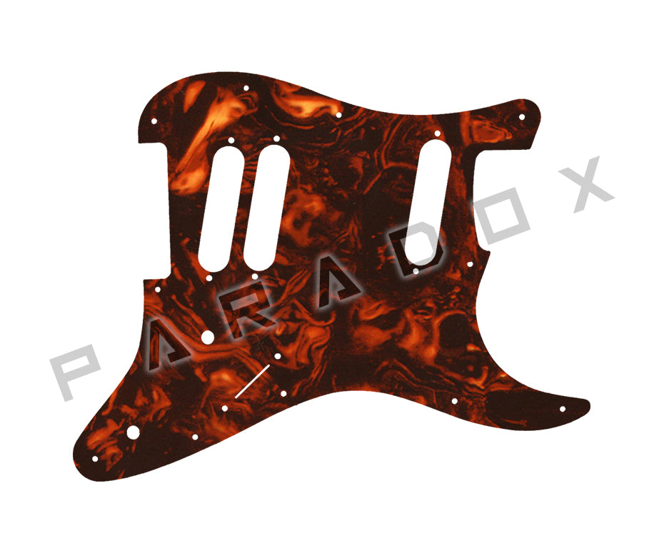 Custom Pickguard For 2021 - 2025 Made in China Squier Contemporary Stratocaster Special Tremolo
