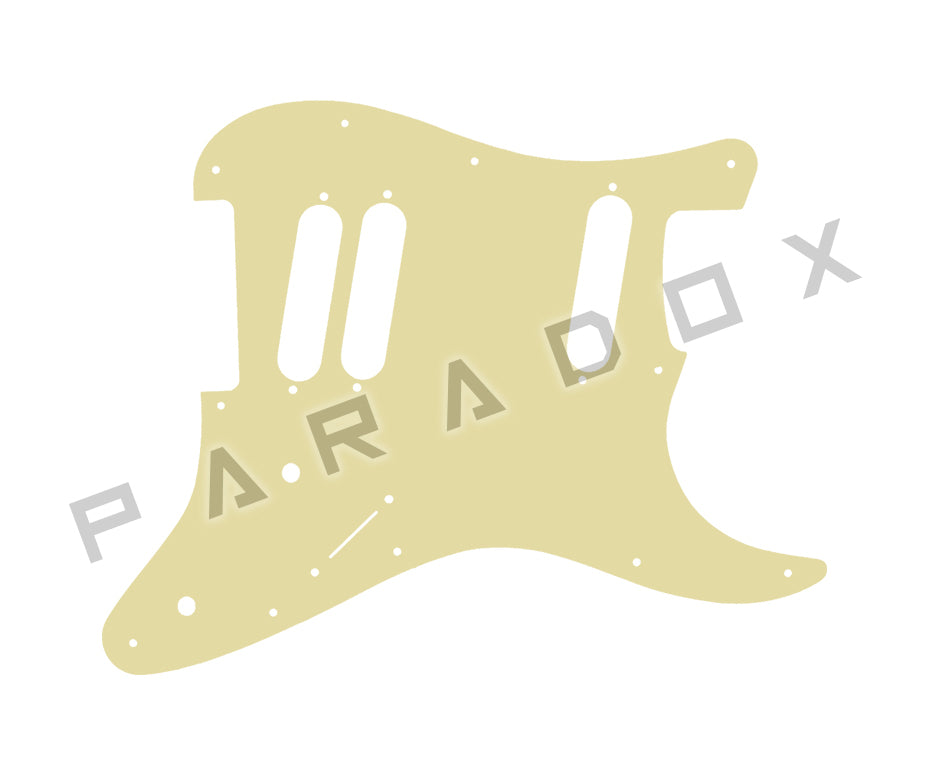 Custom Pickguard For 2021 - 2025 Made in China Squier Contemporary Stratocaster Special Tremolo