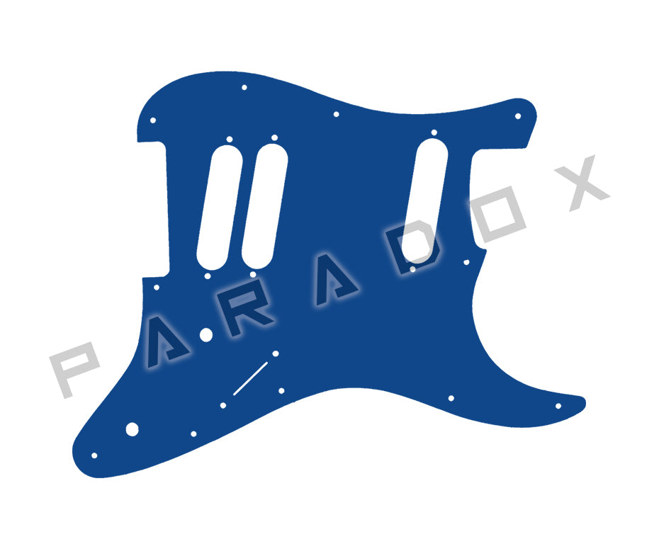 Custom Pickguard For 2021 - 2025 Made in China Squier Contemporary Stratocaster Special Tremolo
