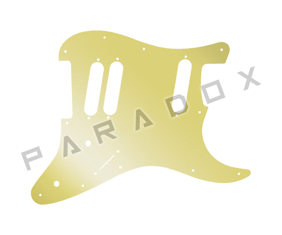 Custom Pickguard For 2021 - 2025 Made in China Squier Contemporary Stratocaster Special Tremolo