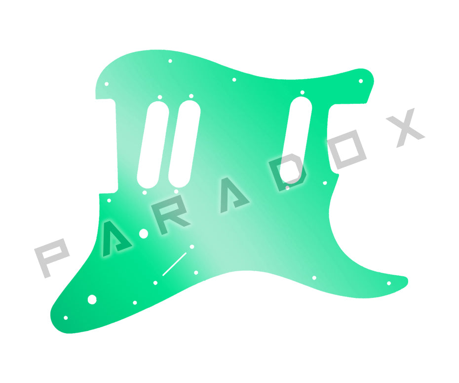 Custom Pickguard For 2021 - 2025 Made in China Squier Contemporary Stratocaster Special Tremolo