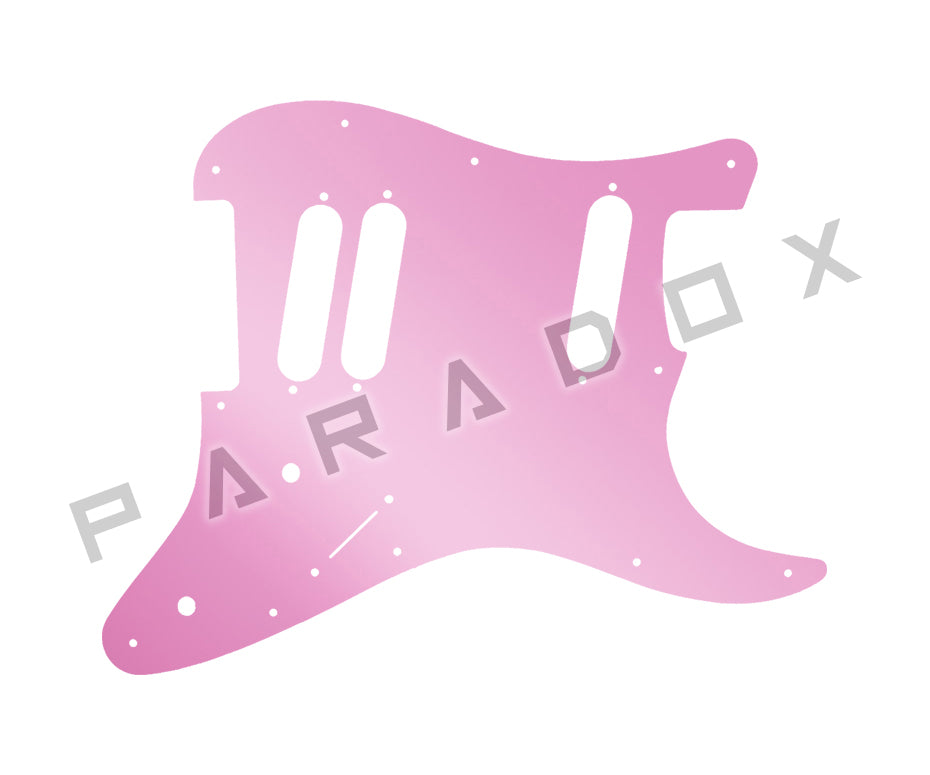 Custom Pickguard For 2021 - 2025 Made in China Squier Contemporary Stratocaster Special Tremolo