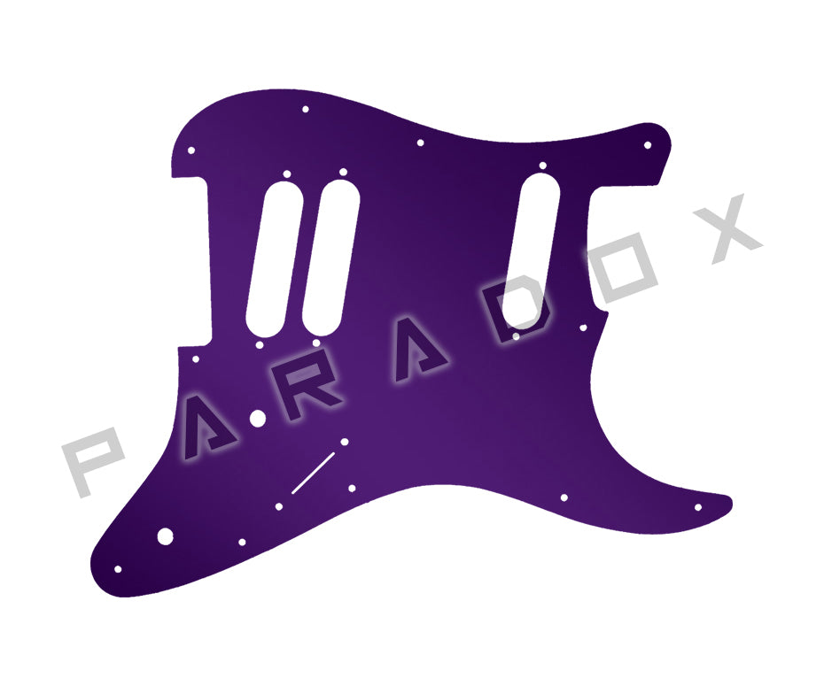 Custom Pickguard For 2021 - 2025 Made in China Squier Contemporary Stratocaster Special Tremolo