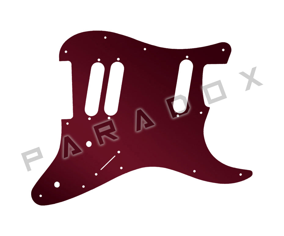 Custom Pickguard For 2021 - 2025 Made in China Squier Contemporary Stratocaster Special Tremolo