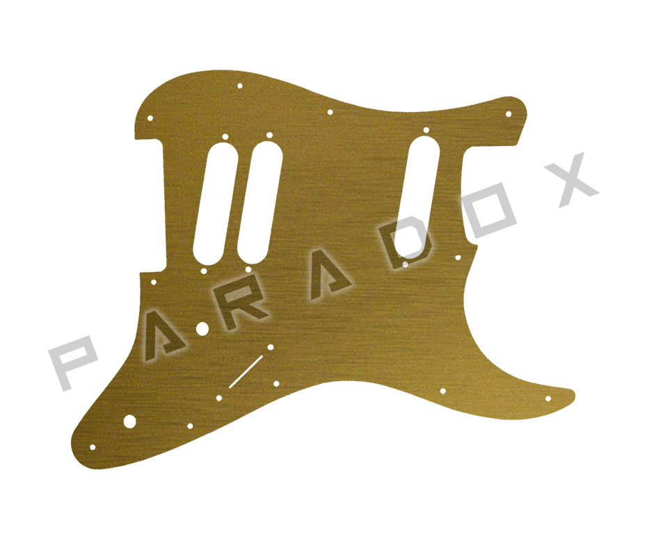 Custom Pickguard For 2021 - 2025 Made in China Squier Contemporary Stratocaster Special Tremolo
