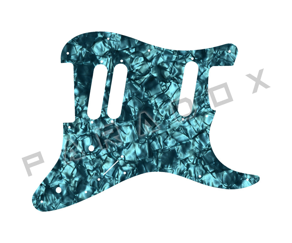 Custom Pickguard For 2021 - 2025 Made in China Squier Contemporary Stratocaster Special Tremolo