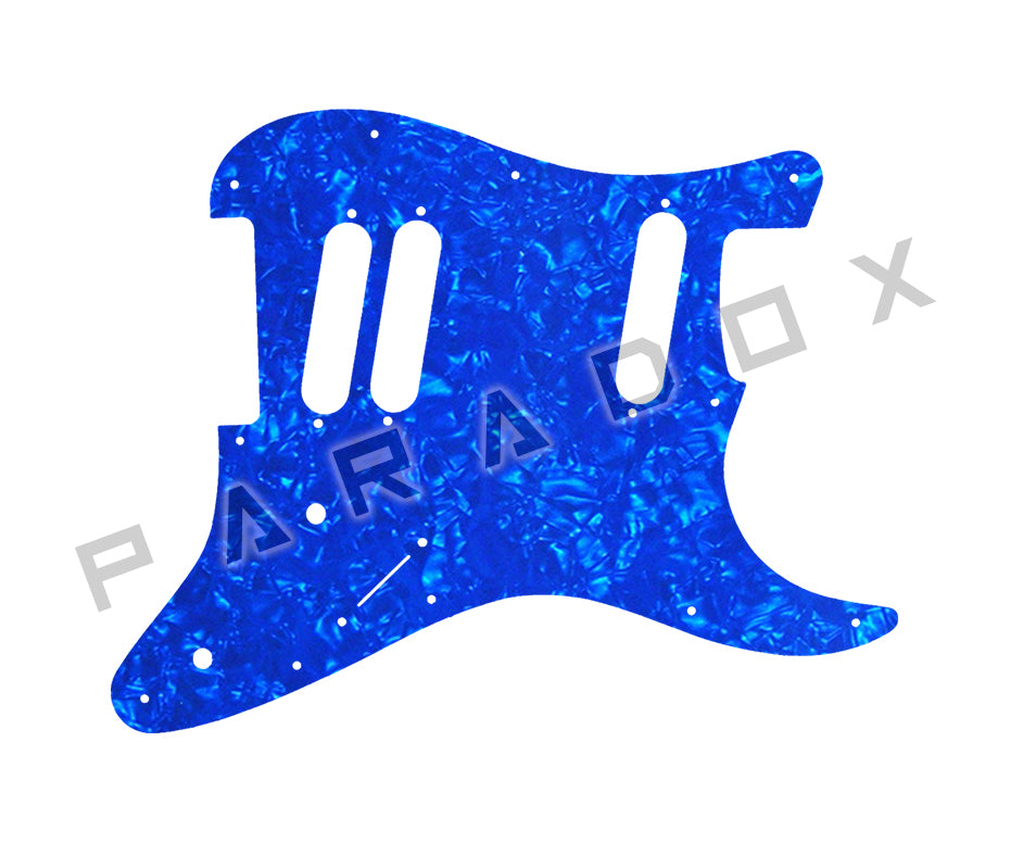 Custom Pickguard For 2021 - 2025 Made in China Squier Contemporary Stratocaster Special Tremolo
