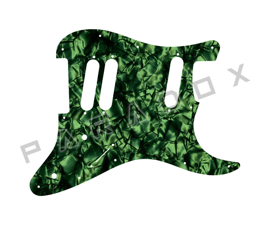 Custom Pickguard For 2021 - 2025 Made in China Squier Contemporary Stratocaster Special Tremolo