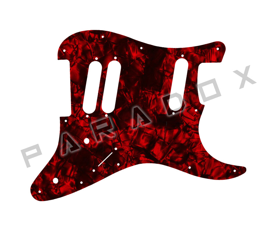 Custom Pickguard For 2021 - 2025 Made in China Squier Contemporary Stratocaster Special Tremolo