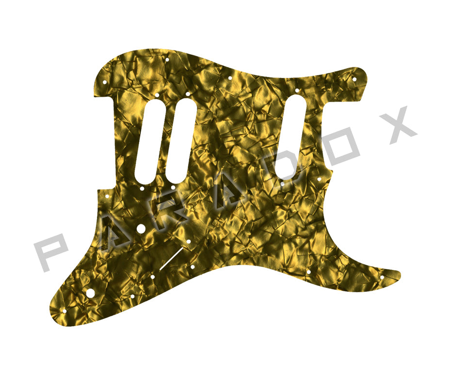 Custom Pickguard For 2021 - 2025 Made in China Squier Contemporary Stratocaster Special Tremolo