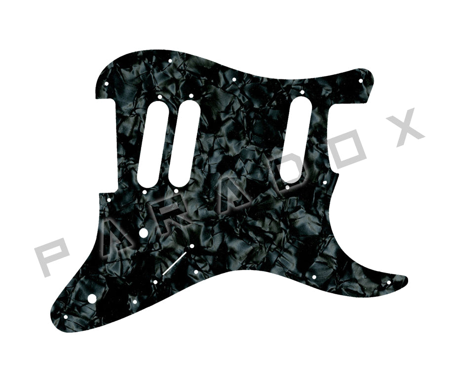 Custom Pickguard For 2021 - 2025 Made in China Squier Contemporary Stratocaster Special Tremolo