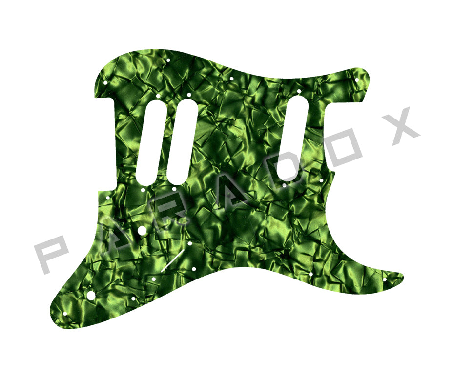 Custom Pickguard For 2021 - 2025 Made in China Squier Contemporary Stratocaster Special Tremolo