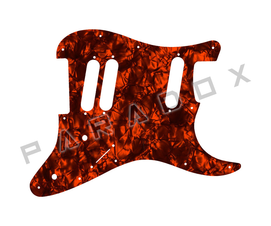 Custom Pickguard For 2021 - 2025 Made in China Squier Contemporary Stratocaster Special Tremolo