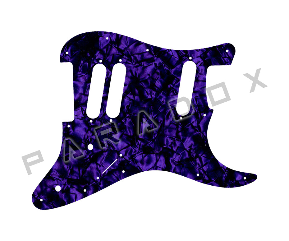 Custom Pickguard For 2021 - 2025 Made in China Squier Contemporary Stratocaster Special Tremolo