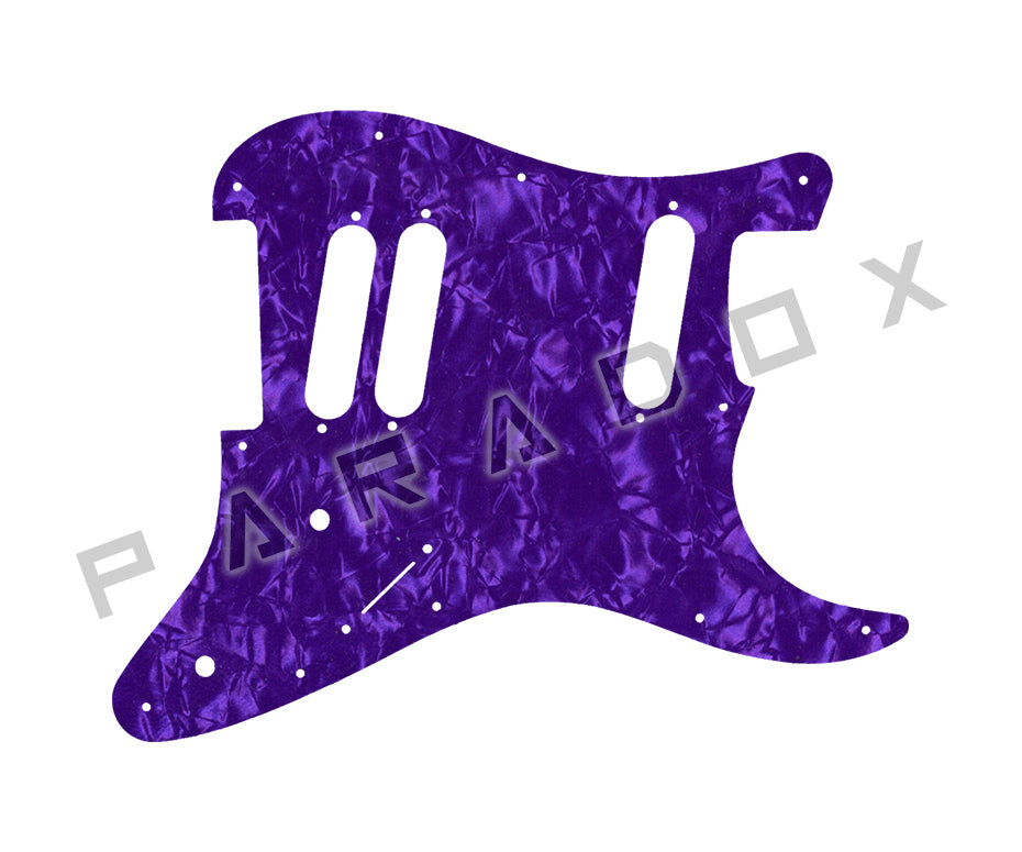 Custom Pickguard For 2021 - 2025 Made in China Squier Contemporary Stratocaster Special Tremolo