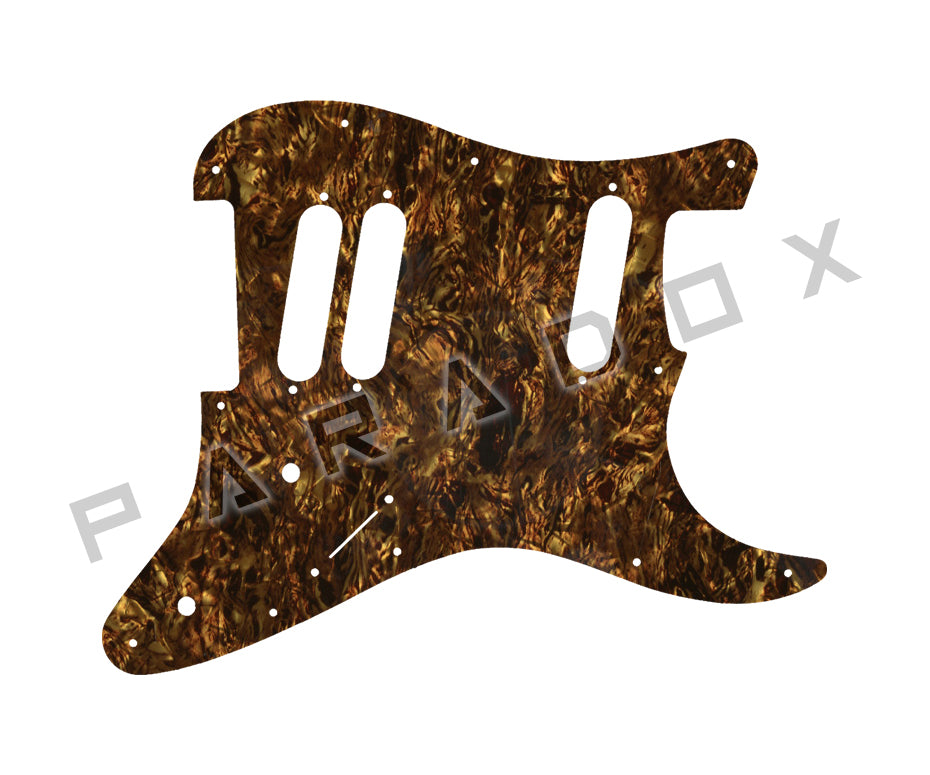 Custom Pickguard For 2021 - 2025 Made in China Squier Contemporary Stratocaster Special Tremolo
