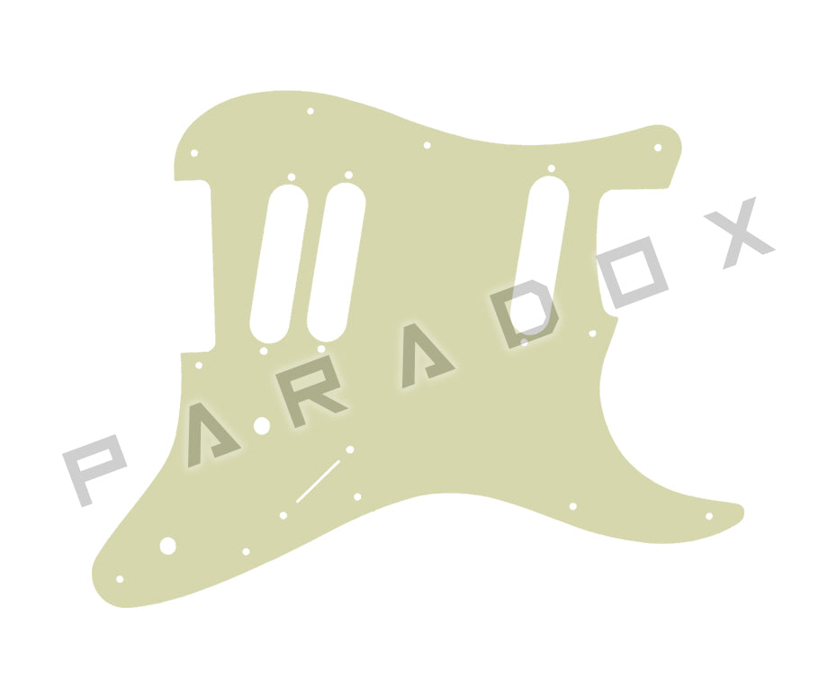 Custom Pickguard For 2021 - 2025 Made in China Squier Contemporary Stratocaster Special Tremolo