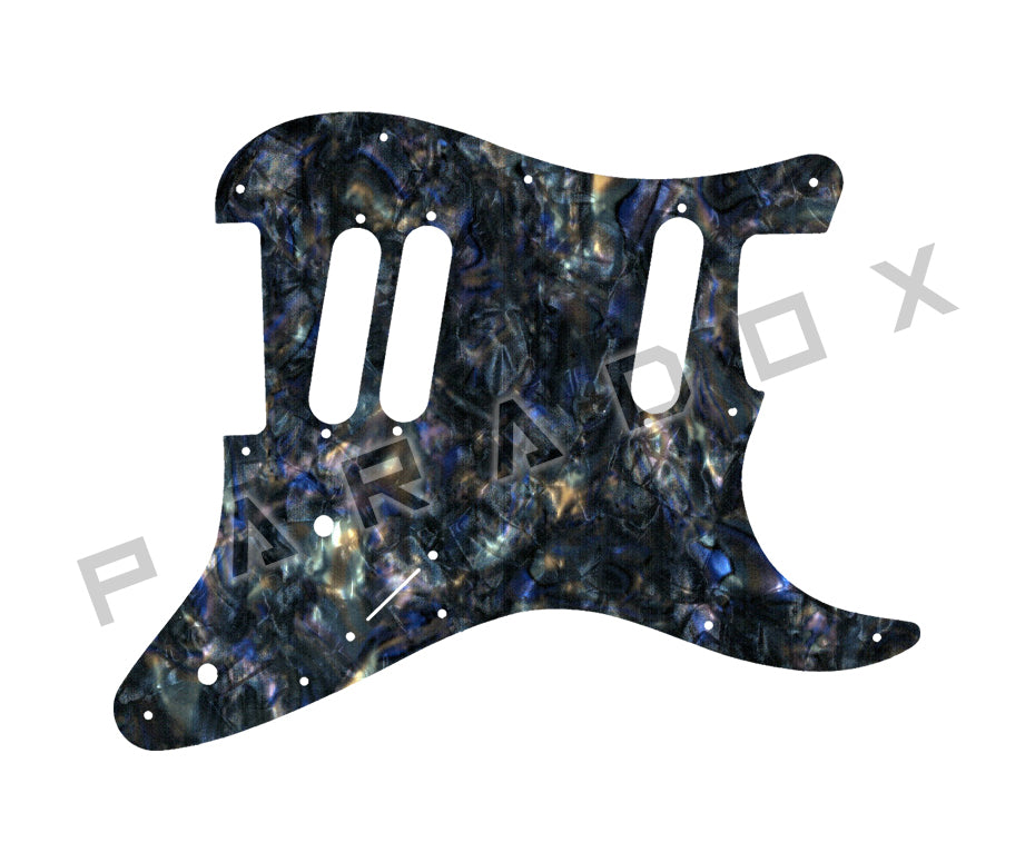 Custom Pickguard For 2021 - 2025 Made in China Squier Contemporary Stratocaster Special Tremolo