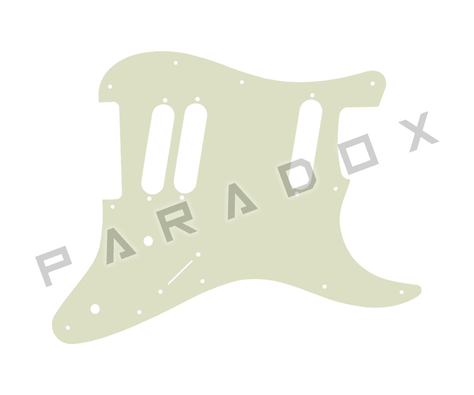 Custom Pickguard For 2021 - 2025 Made in China Squier Contemporary Stratocaster Special Tremolo