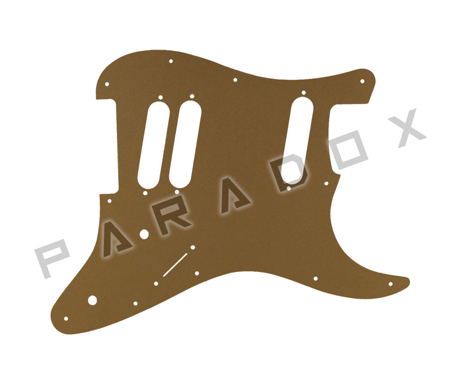 Custom Pickguard For 2021 - 2025 Made in China Squier Contemporary Stratocaster Special Tremolo