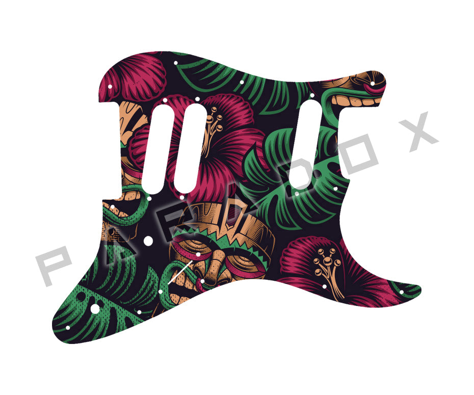 Custom Pickguard For 2021 - 2025 Made in China Squier Contemporary Stratocaster Special Tremolo