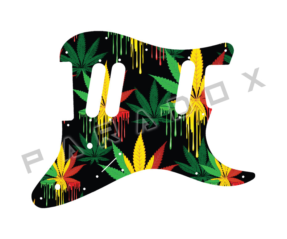 Custom Pickguard For 2021 - 2025 Made in China Squier Contemporary Stratocaster Special Tremolo