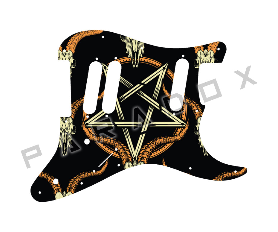 Custom Pickguard For 2021 - 2025 Made in China Squier Contemporary Stratocaster Special Tremolo