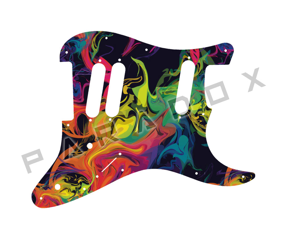 Custom Pickguard For 2021 - 2025 Made in China Squier Contemporary Stratocaster Special Tremolo
