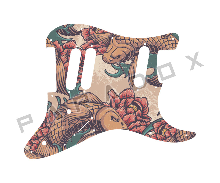 Custom Pickguard For 2021 - 2025 Made in China Squier Contemporary Stratocaster Special Tremolo
