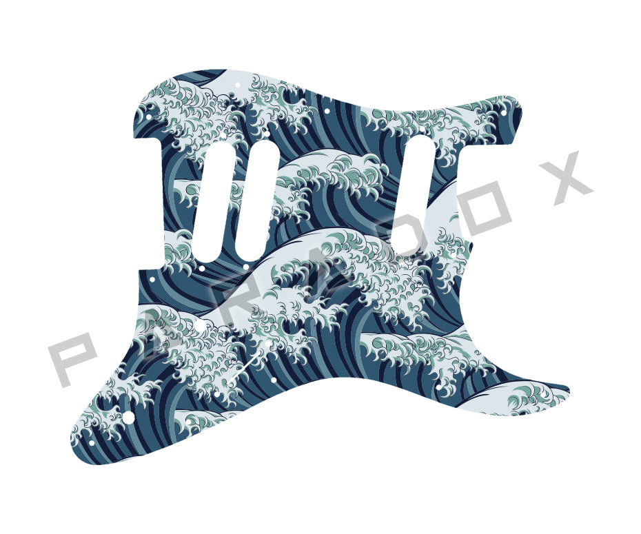 Custom Pickguard For 2021 - 2025 Made in China Squier Contemporary Stratocaster Special Tremolo