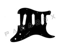 Custom Pickguard For 2021 - 2024 Made in America Fender Cory Wong Signature Stratocaster