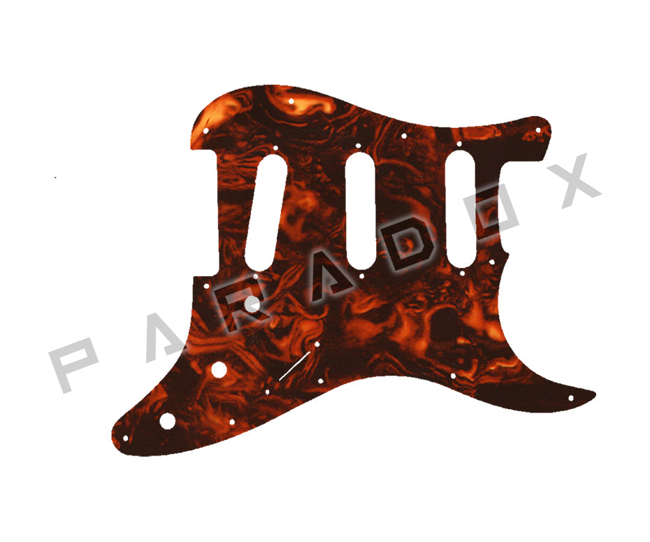 Custom Pickguard For 2021 - 2024 Made in America Fender Cory Wong Signature Stratocaster