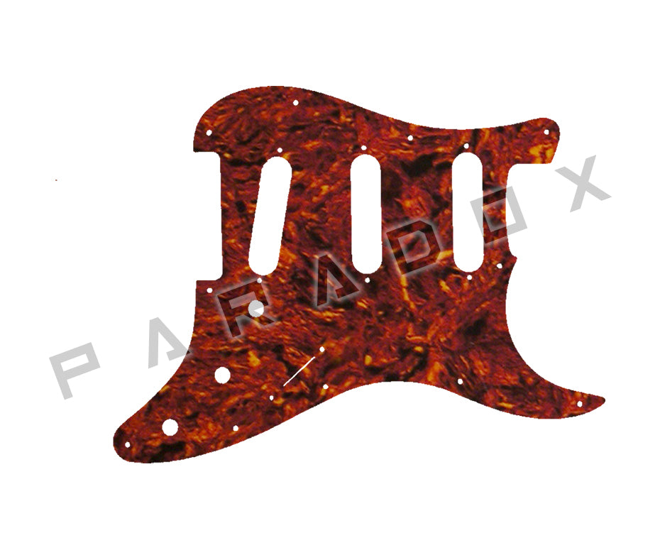 Custom Pickguard For 2021 - 2024 Made in America Fender Cory Wong Signature Stratocaster
