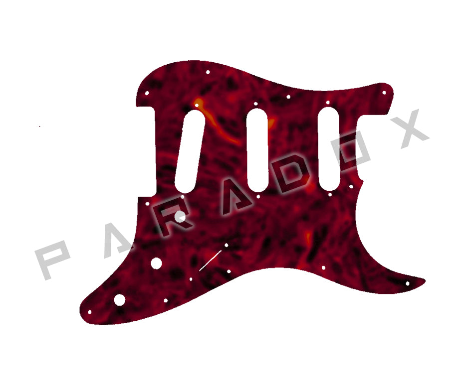 Custom Pickguard For 2021 - 2024 Made in America Fender Cory Wong Signature Stratocaster