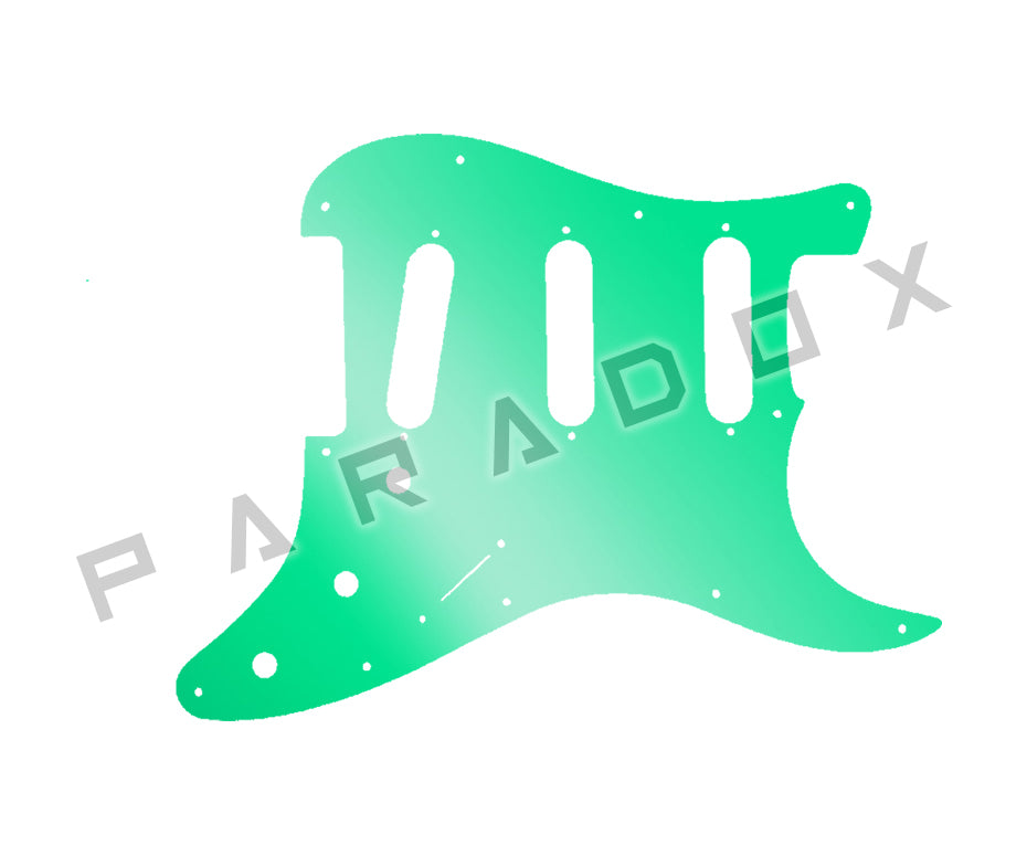 Custom Pickguard For 2021 - 2024 Made in America Fender Cory Wong Signature Stratocaster