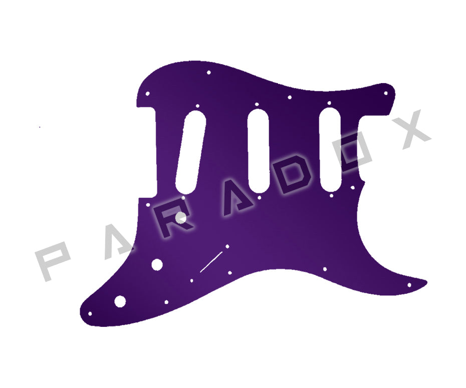 Custom Pickguard For 2021 - 2024 Made in America Fender Cory Wong Signature Stratocaster