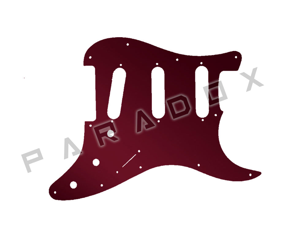 Custom Pickguard For 2021 - 2024 Made in America Fender Cory Wong Signature Stratocaster