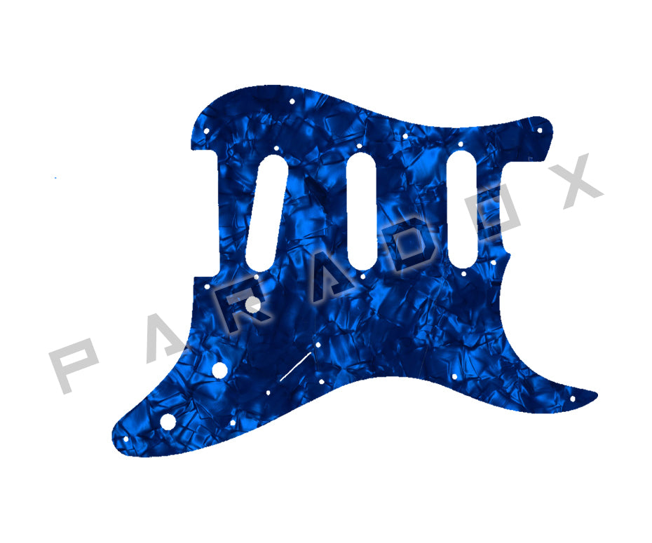 Custom Pickguard For 2021 - 2024 Made in America Fender Cory Wong Signature Stratocaster