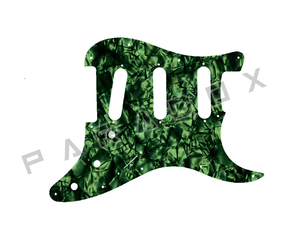 Custom Pickguard For 2021 - 2024 Made in America Fender Cory Wong Signature Stratocaster