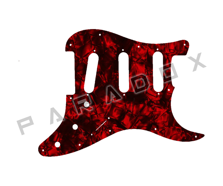 Custom Pickguard For 2021 - 2024 Made in America Fender Cory Wong Signature Stratocaster