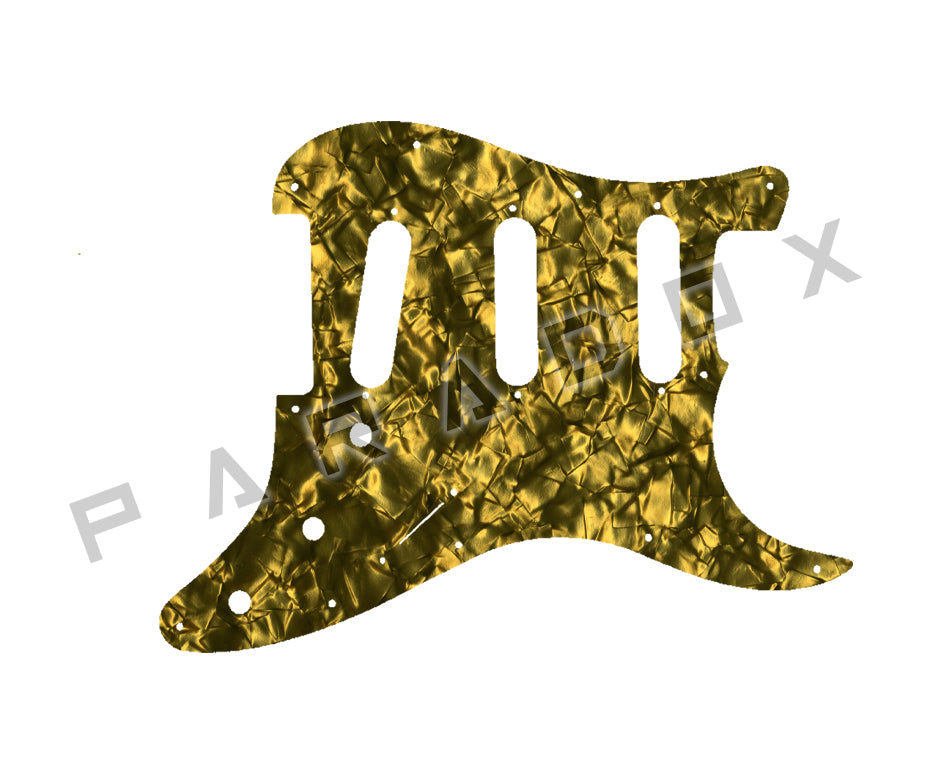 Custom Pickguard For 2021 - 2024 Made in America Fender Cory Wong Signature Stratocaster